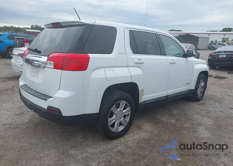 2013 GMC Terrain Sle-1 from USA, damaged, VIN 2GKALMEKXD6342974